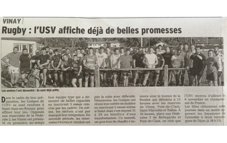 L'article du jour 26/08/2015