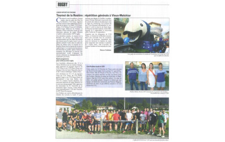 L'article de la semaine 28/08/2015