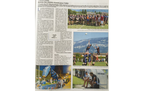 L'article de la semaine 04/09/2015