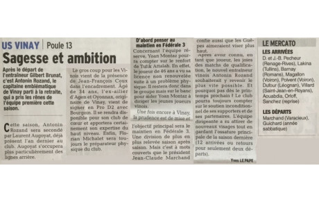 L'article du jour 16/09/2015-1