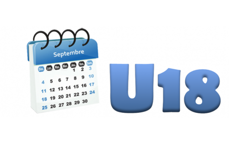 Calendrier U18 - 2015/2016