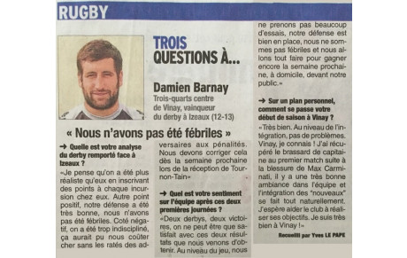 L'article du jour 28/09/2015