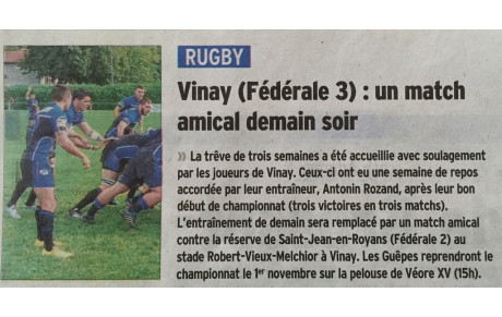L'article du jour 21/10/2015