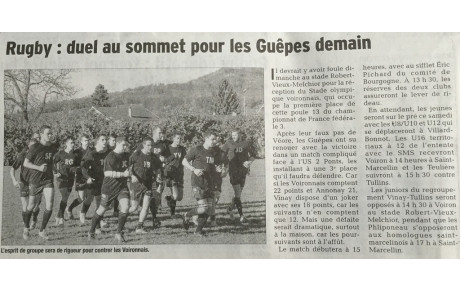 L'article du jour 14/11/2015