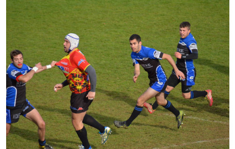 Un point ramené de l'Ardèche 