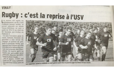 L'article du jour 08/01/2016