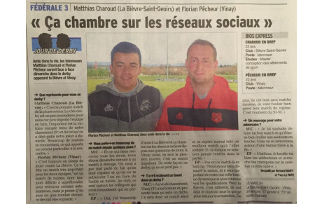 L'article du jour 15/01/2016