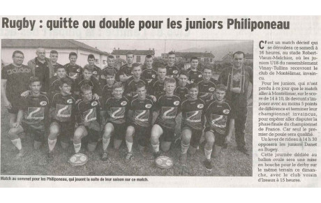L'article du jour 22/01/2016