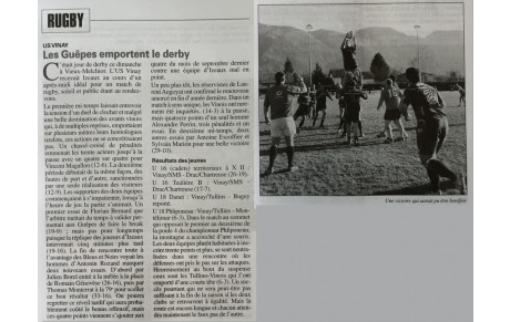 L'article de la semaine 29/01/2016