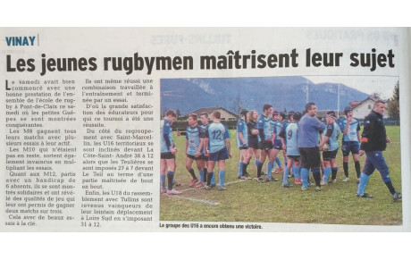 L'article du jour 02/02/2016