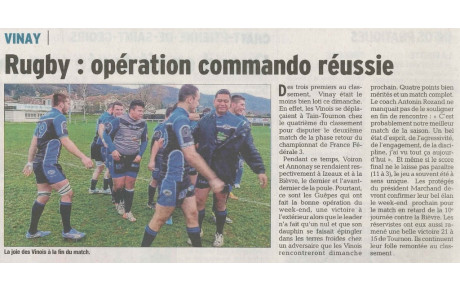 L'article du jour 03/02/2016