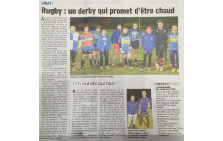 L'article du jour 06/02/2016