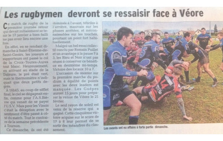 L'article du jour 10/02/2016