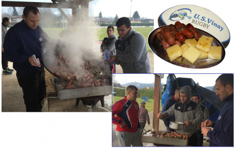 Vente de diots/polenta Dimanche 21 février