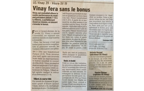 L'article du jour 22/02/2016