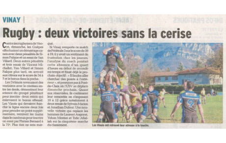 L'article du jour 23/02/2016