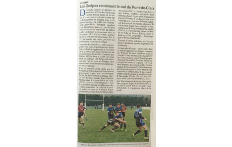 L'article de la semaine 04/03/2016