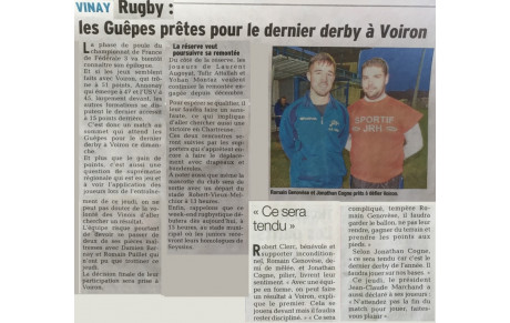 L'article du jour 19/03/2016