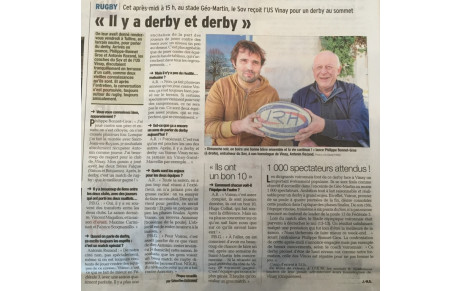L'article du jour 20/03/2016