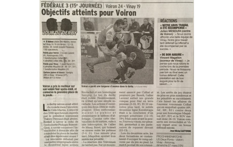 L'article du jour 21/03/2016