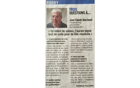 L'article du jour 28/03/2016