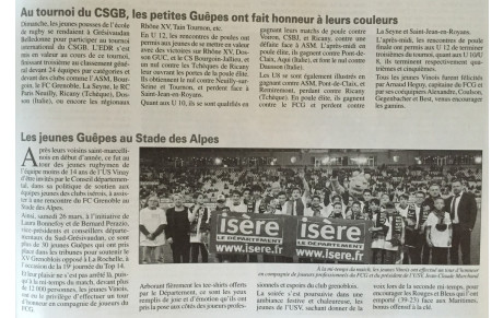 L'article de la semaine 01/04/2016 (2)