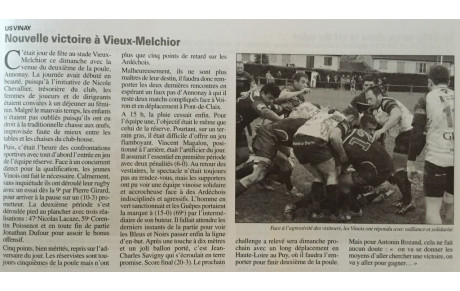 L'article de la semaine 01/04/2016 (1)