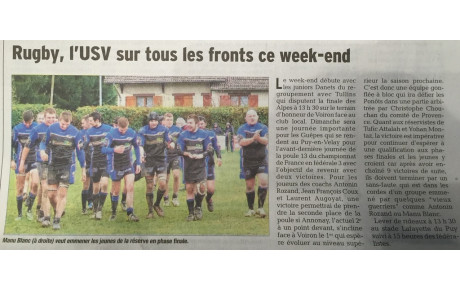 L'article du jour 02/04/2016