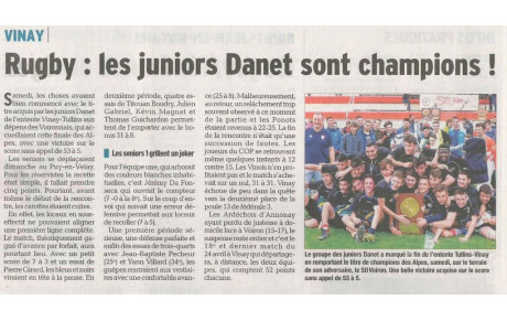 L'article du jour 06/04/2016