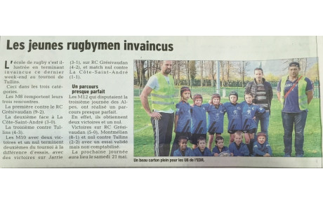 L'article du jour 13/04/2016