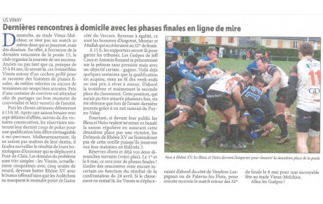 L'article de la semaine 22/04/2016