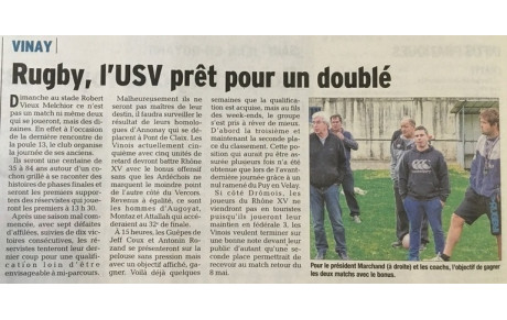 L'article du jour  23/04/2016