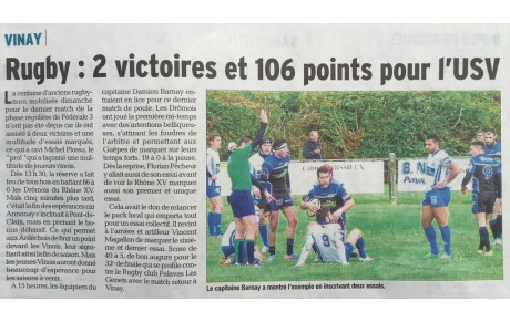 L'article du jour 26/04/2016