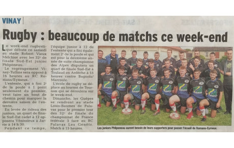 L'article du jour 29/04/2016