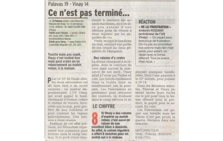 L'article du jour 02/05/2016