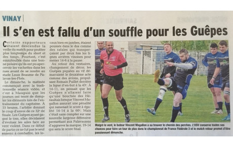 L'article du jour 04/05/2016 (1)