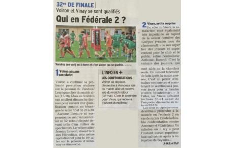 L'article du jour 10/05/2016
