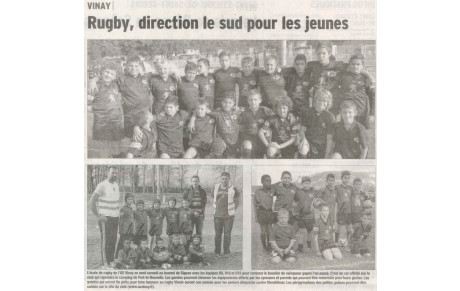 L'article du jour 12/05/2016