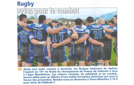 La une de la semaine