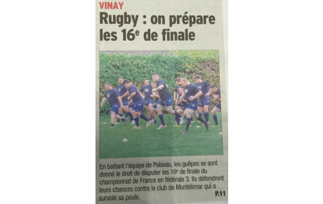 L'article du jour 14/05/2016