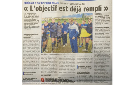 L'article du jour 15/05/2016
