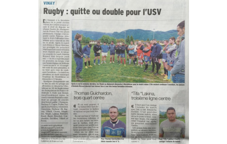 L'article du jour 21/05/2016