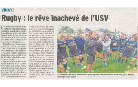 L'article du jour 25-05-2016