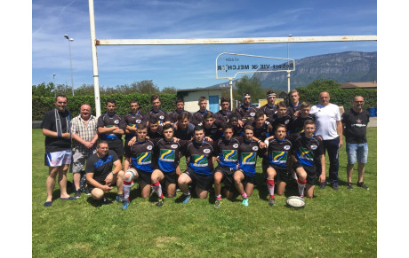 Quart de finale Juniors Phliponeau