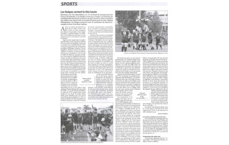 L'article de la semaine 27-05-2016