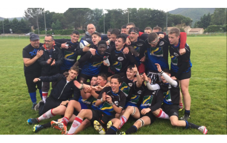 Victoire des juniors phliponeau 