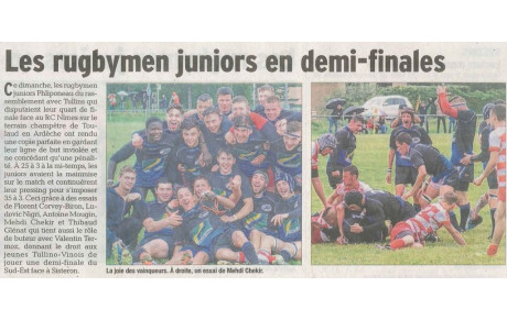 L'article du jour 01-06-2016