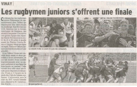 L'article du jour 08-06-2016