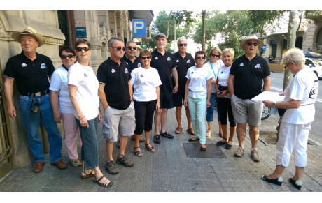 Les guêpes en Espagne