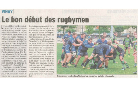 L'article du jour 21-09-2016